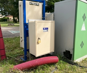 Coffret et armoire de comptage ENEDIS